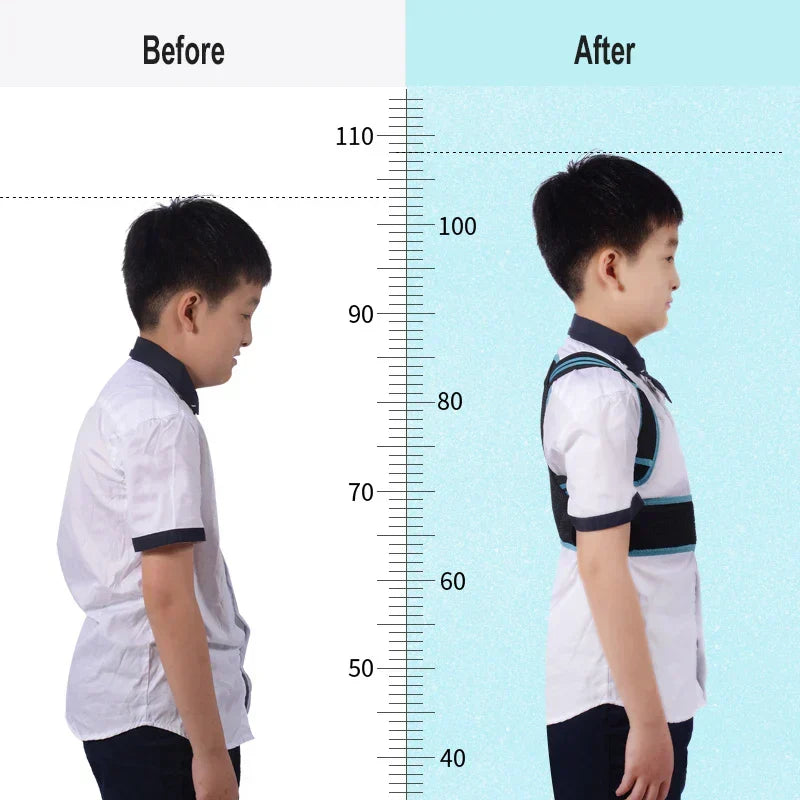 Adjustable Posture Corrector Muscle Support