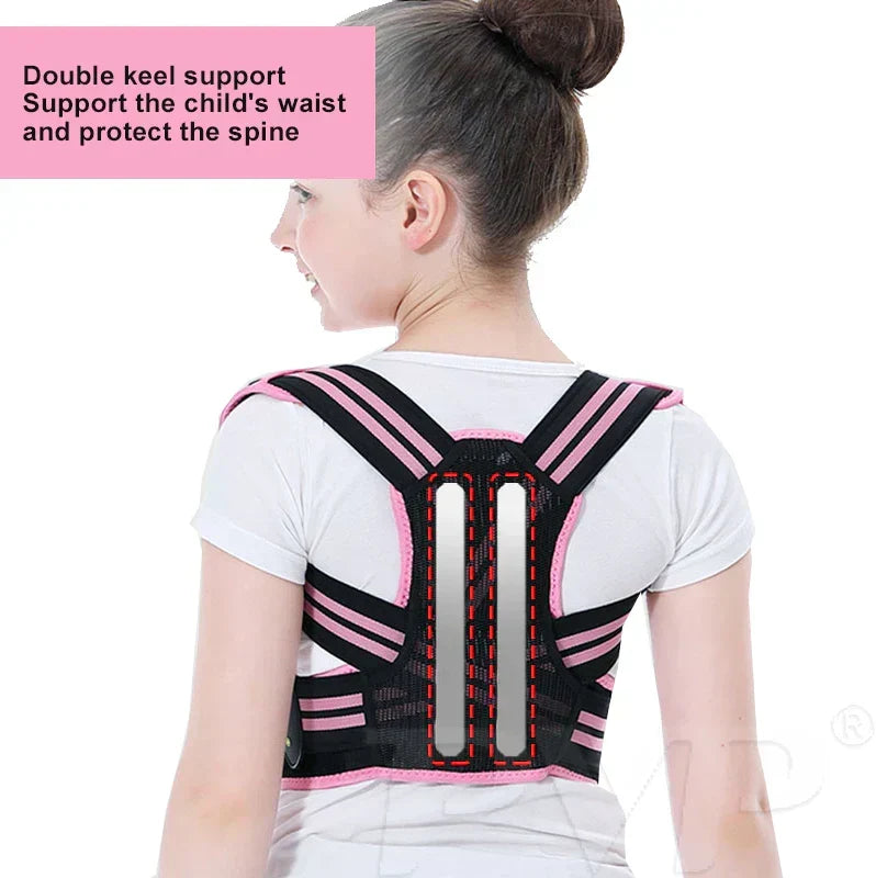 Adjustable Posture Corrector Muscle Support