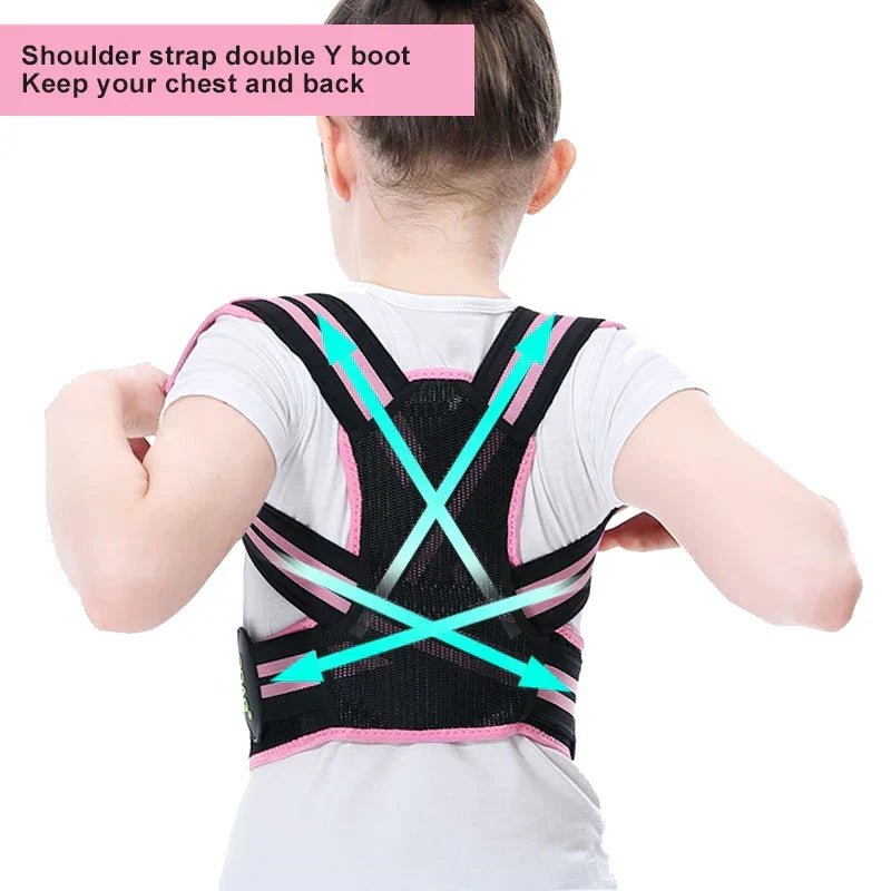 Adjustable Posture Corrector Muscle Support