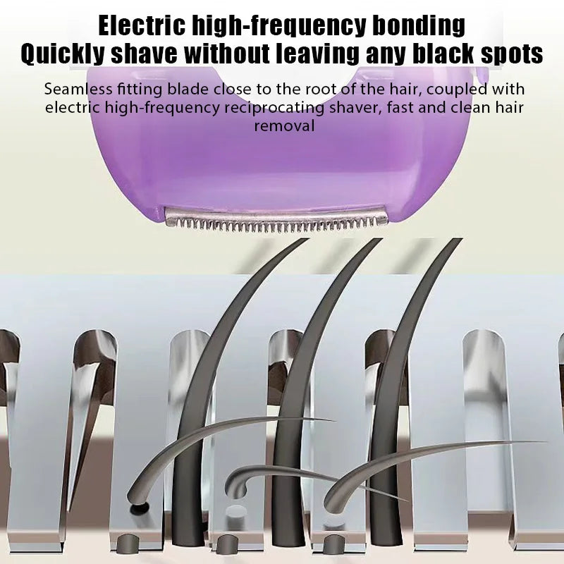 Multi-Function 2 in 1 Finishing Touch Hair