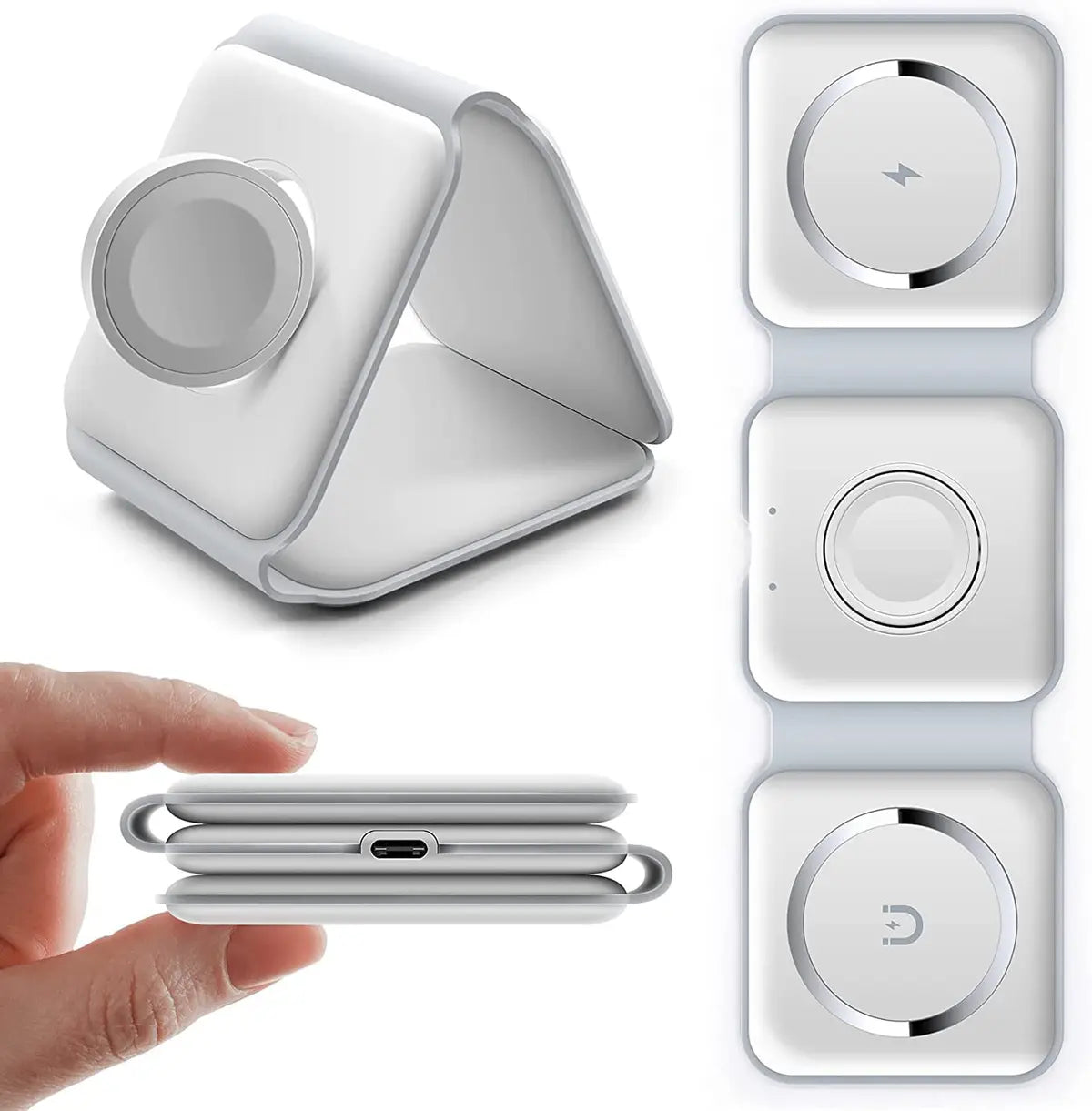 3 In 1 Ultimate  Wireless Charging Pad