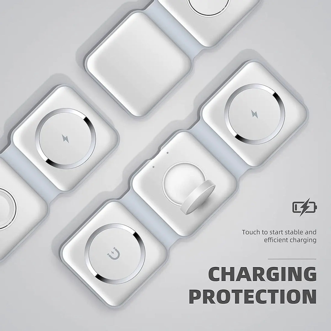 3 In 1 Ultimate  Wireless Charging Pad