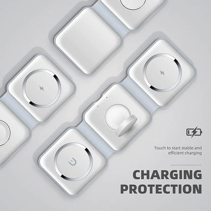 3 In 1 Ultimate  Wireless Charging Pad