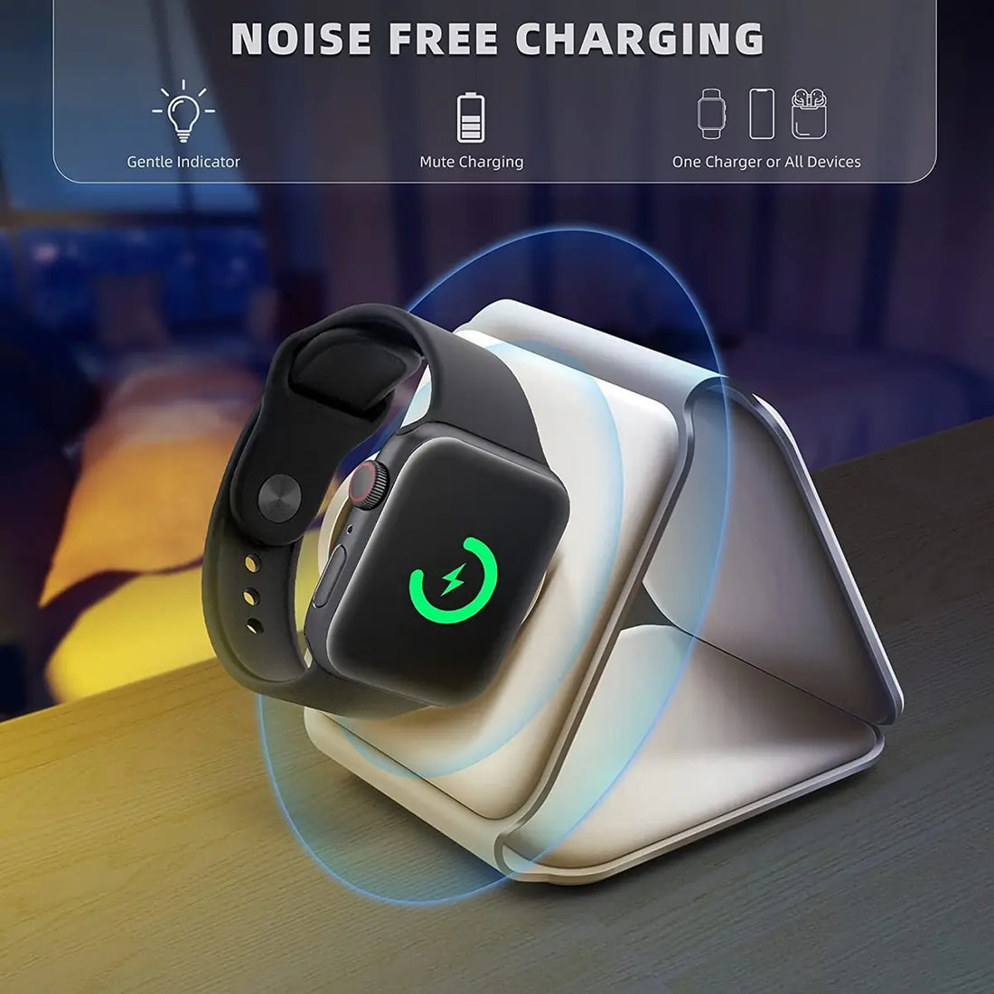 3 In 1 Ultimate  Wireless Charging Pad