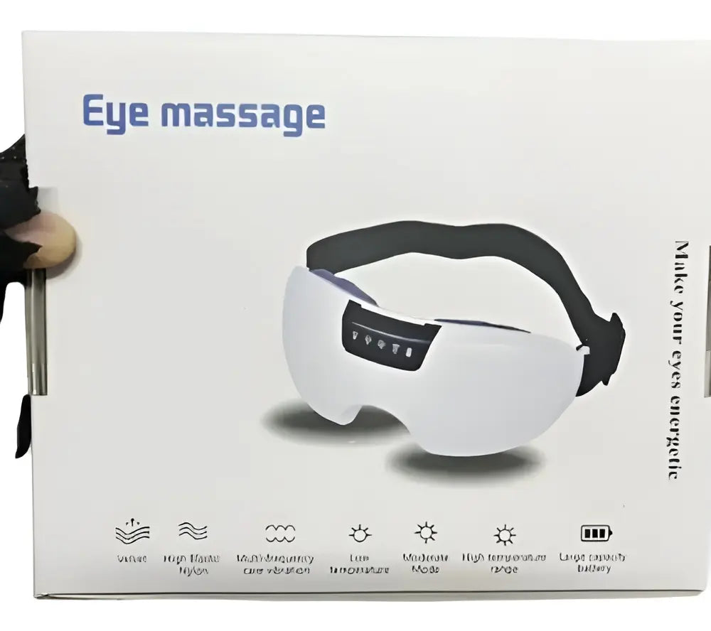 Premium Smart Eye Massager | جهاز تدليك العين الذكي الفاخر