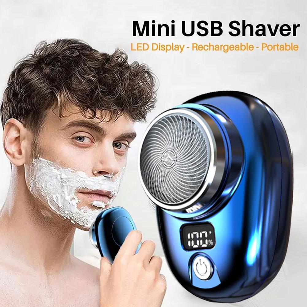 New Portable Mini Electric Shaver