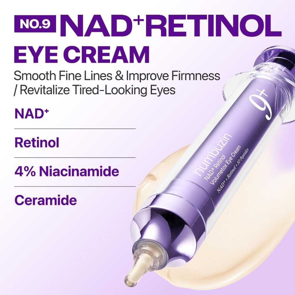 numbuzin No.9 Eye-face-head Cream