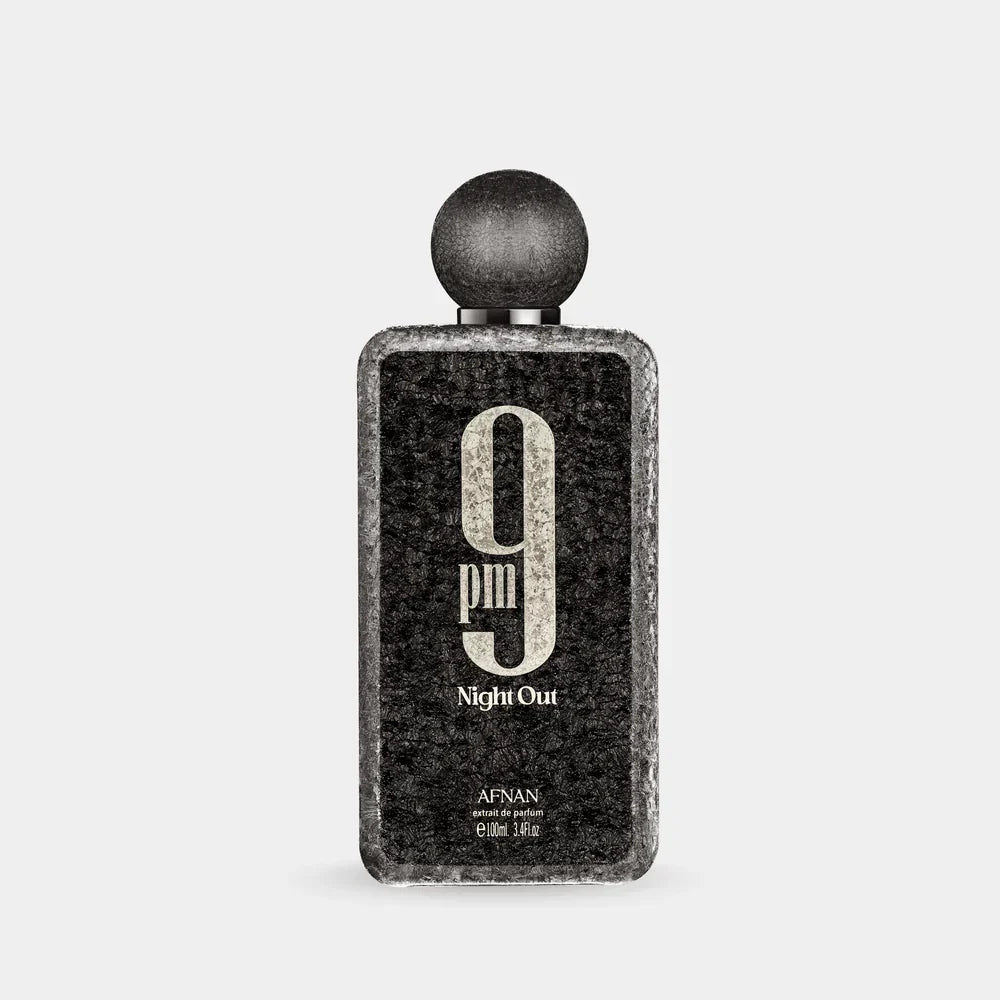 AFNAN 9 Pm Night Out Unisex, Extrait De Parfum, 100 ML