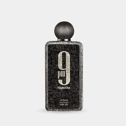 AFNAN 9 Pm Night Out Unisex, Extrait De Parfum, 100 ML