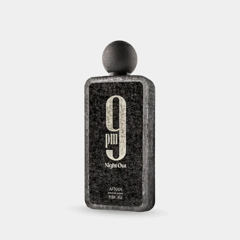 AFNAN 9 Pm Night Out Unisex, Extrait De Parfum, 100 ML