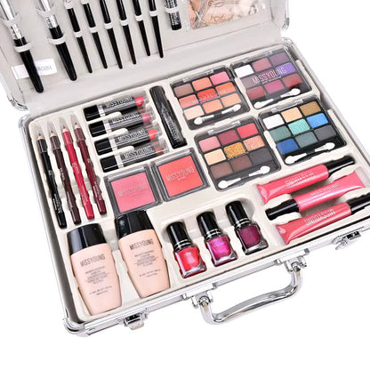 MISS YOUNG All-in-One Makeup Kit | مجموعة ميس يونغ المتكاملة للمكياج - Professional Beauty Box