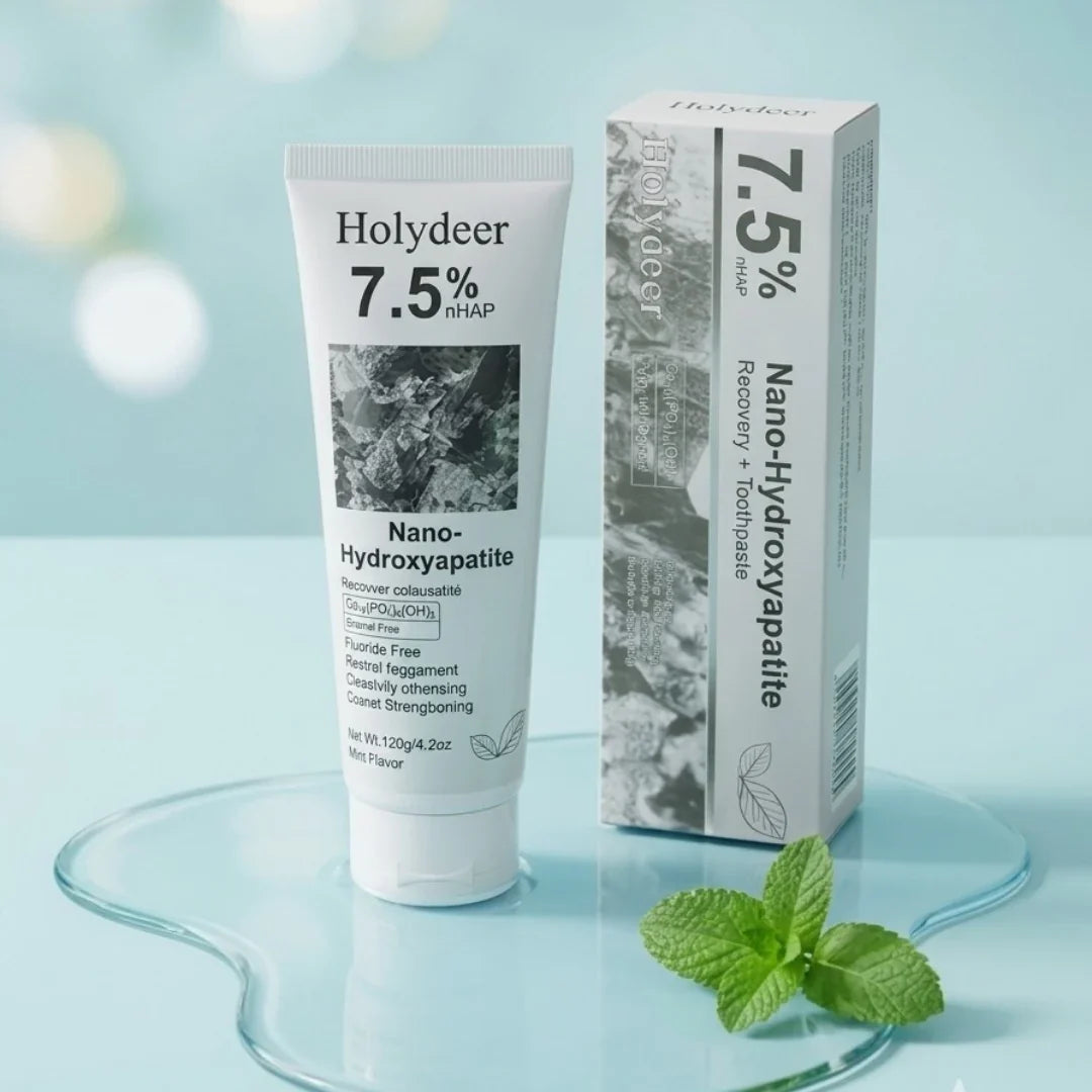 7.5% Hydroxyapatite Toothpaste – Enamel Protection, Tooth Strengthening