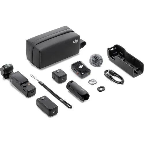 DJI Osmo Pocket 3 Creator Combo 4K120fps Ultra HD Vlog Camera with DJI Mic 2